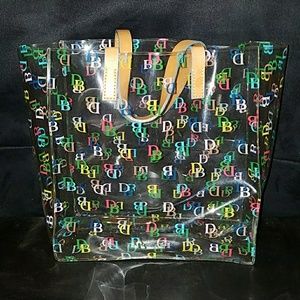 Clear Dooney & Burke Purse